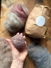 Load image into Gallery viewer, - Single drop - sample bag : GRÅ/grey alpacka mix - #honerocheirfiber