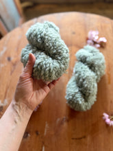Load image into Gallery viewer, VARV - Menta viridi  - May 2026 - #varvyarn - a twist on nutiden - boucle Swedish wool yarn