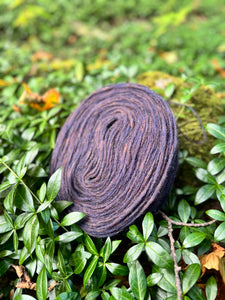 Nutiden - Goda ting är tre - Oktober collection - #nutidenyarn - unspun Swedish wool yarn