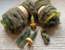 Load image into Gallery viewer, - Single drop - Blad - #honerocheirfiber - spin or felt