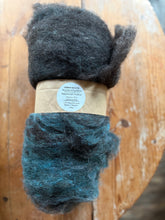 Load image into Gallery viewer, Natursvart TURKOS - 20%Alpacka/80%Värmland  #honerocheirfiber