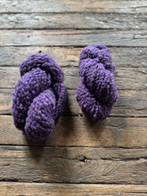 Load image into Gallery viewer, VARV - Laccaria amethystina - February 2026 - #varvyarn - a twist on nutiden - boucle Swedish wool yarn