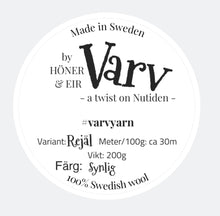 Load image into Gallery viewer, VARV - Synlig - Nov 2025 - #varvyarn - a twist on nutiden - boucle Swedish wool yarn