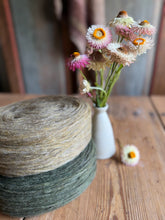 Load image into Gallery viewer, Nutiden - Solsten - September Collection 2026 - #nutidenyarn - unspun Swedish wool yarn