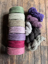 Load image into Gallery viewer, Nutiden - PÅ RAK ARM  - February Collection 2026 - #nutidenyarn - unspun Swedish wool yarn
