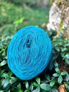 Nutiden - Fjälla - Oktober collection - #nutidenyarn - unspun Swedish wool yarn