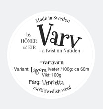 Load image into Gallery viewer, VARV - Henrietta  - Nov 2025 - #varvyarn - a twist on nutiden - boucle Swedish wool yarn