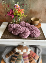 Load image into Gallery viewer, VARV - Rosa silvestris - August 2026 - #varvyarn - a twist on nutiden - boucle Swedish wool yarn