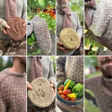 Load image into Gallery viewer, Nutiden - Solsten - September Collection 2026 - #nutidenyarn - unspun Swedish wool yarn