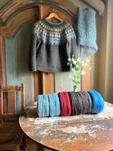 Load image into Gallery viewer, Nutiden - Östersjön - June Collection 2026 - #nutidenyarn - unspun Swedish wool yarn