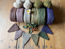 Load image into Gallery viewer, Nutiden - Vakten - September Collection 2026 - #nutidenyarn - unspun Swedish wool yarn