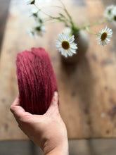 Load image into Gallery viewer, Nutiden - Röda havet- June Collection 2026 - #nutidenyarn - unspun Swedish wool yarn