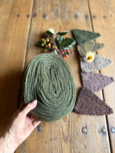 Load image into Gallery viewer, Nutiden - Skogen - September Collection 2026 - #nutidenyarn - unspun Swedish wool yarn