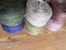 Load image into Gallery viewer, Nutiden - Skogen - September Collection 2026 - #nutidenyarn - unspun Swedish wool yarn