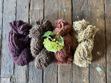 Load image into Gallery viewer, VARV - Synlig - Nov 2025 - #varvyarn - a twist on nutiden - boucle Swedish wool yarn