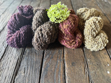 Load image into Gallery viewer, VARV - Synlig - Nov 2025 - #varvyarn - a twist on nutiden - boucle Swedish wool yarn