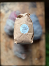 Load image into Gallery viewer, - Single drop - sample bag : GRÅ/grey alpacka mix - #honerocheirfiber