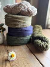 Load image into Gallery viewer, Nutiden - Härska - September Collection 2026 - #nutidenyarn - unspun Swedish wool yarn