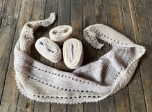 Load image into Gallery viewer, - Single drop - Pyssling - spring shawl - a glimpse of May