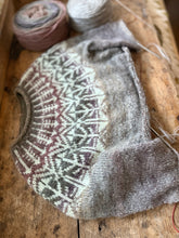 Load image into Gallery viewer, Nutiden - Birthday blend Pyssling - May 2026 - #nutidenyarn - unspun Swedish wool yarn