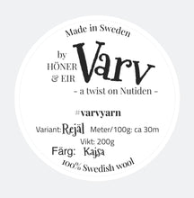 Load image into Gallery viewer, VARV - Kajsa - Nov 2025 - #varvyarn - a twist on nutiden - boucle Swedish wool yarn