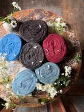 Load image into Gallery viewer, Nutiden - Svarta havet- June Collection 2026 - #nutidenyarn - unspun Swedish wool yarn