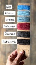 Load image into Gallery viewer, Nutiden - Östersjön - June Collection 2026 - #nutidenyarn - unspun Swedish wool yarn