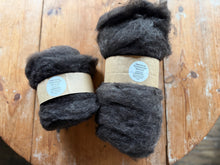 Load image into Gallery viewer, Natursvart - 20%Alpacka/80%Värmland  #honerocheirfiber