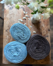 Load image into Gallery viewer, Nutiden - Östersjön - June Collection 2026 - #nutidenyarn - unspun Swedish wool yarn
