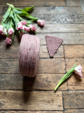Load image into Gallery viewer, Nutiden - DET BRINNER I KNUTARNA - March Collection 2026 - #nutidenyarn - unspun Swedish wool yarn