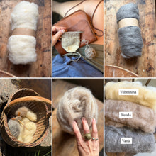 Load image into Gallery viewer, VANJA #honerocheirfiber (from Morgonstund har guld i mun)