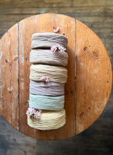 Load image into Gallery viewer, 6. Nutiden - Trá - May Collection 2026 - #nutidenyarn - unspun Swedish wool yarn