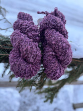 Load image into Gallery viewer, VARV - Knautia macedonica - February 2026 - #varvyarn - a twist on nutiden - boucle Swedish wool yarn
