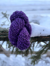 Load image into Gallery viewer, VARV - Laccaria amethystina - February 2026 - #varvyarn - a twist on nutiden - boucle Swedish wool yarn