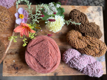 Load image into Gallery viewer, VARV - Rosa silvestris - August 2026 - #varvyarn - a twist on nutiden - boucle Swedish wool yarn