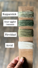 Load image into Gallery viewer, Nutiden - Förvildad - August Collection 2026 - #nutidenyarn - unspun Swedish wool yarn