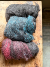 Load image into Gallery viewer, - Single drop - sample bag : Svart alpacka mix - #honerocheirfiber