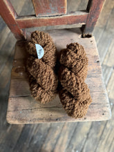 Load image into Gallery viewer, VARV - Cinnamonun - August 2026 - #varvyarn - a twist on nutiden - boucle Swedish wool yarn