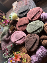 Load image into Gallery viewer, Nutiden - Förvildad - August Collection 2026 - #nutidenyarn - unspun Swedish wool yarn