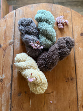 Load image into Gallery viewer, VARV - Nugatum - May 2026 - #varvyarn - a twist on nutiden - boucle Swedish wool yarn