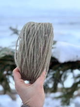 Load image into Gallery viewer, Nutiden - DRA SITT STRÅ TILL STACKEN - February Collection 2026 - #nutidenyarn - unspun Swedish wool yarn