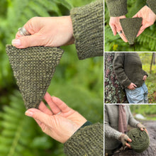 Load image into Gallery viewer, Nutiden - Skogen - September Collection 2026 - #nutidenyarn - unspun Swedish wool yarn