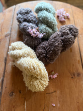 Load image into Gallery viewer, VARV - Nugatum - May 2026 - #varvyarn - a twist on nutiden - boucle Swedish wool yarn