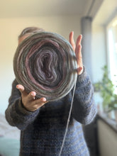 Load image into Gallery viewer, Nutiden - Birthday blend Pyssling - May 2026 - #nutidenyarn - unspun Swedish wool yarn