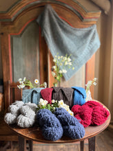 Load image into Gallery viewer, VARV - Aequor - June 2026 - #varvyarn - a twist on nutiden - boucle Swedish wool yarn
