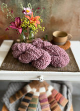Load image into Gallery viewer, VARV - Rosa silvestris - August 2026 - #varvyarn - a twist on nutiden - boucle Swedish wool yarn