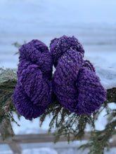 Load image into Gallery viewer, VARV - Laccaria amethystina - February 2026 - #varvyarn - a twist on nutiden - boucle Swedish wool yarn