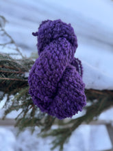 Load image into Gallery viewer, VARV - Laccaria amethystina - February 2026 - #varvyarn - a twist on nutiden - boucle Swedish wool yarn