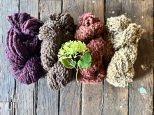 Load image into Gallery viewer, VARV - Synlig - Nov 2025 - #varvyarn - a twist on nutiden - boucle Swedish wool yarn