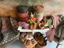 Load image into Gallery viewer, Nutiden - Skumrasket - August Collection 2026 - #nutidenyarn - unspun Swedish wool yarn